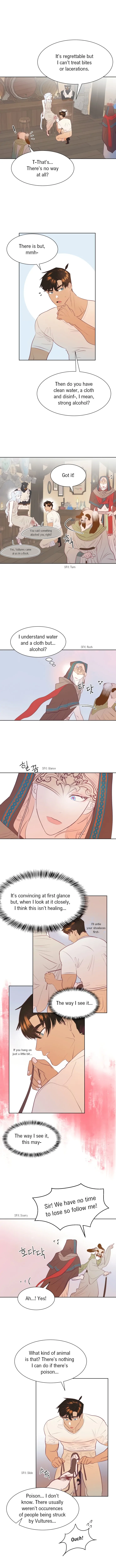 The priest is hey!rotic - Chapter 5 manhwa