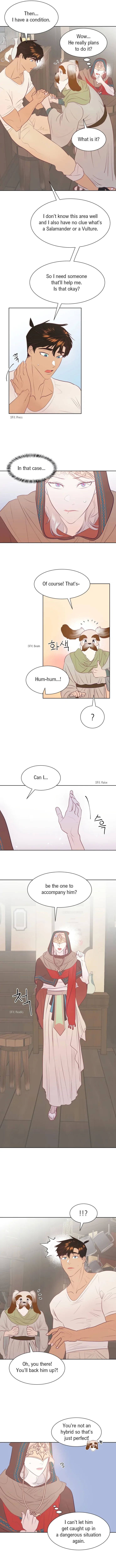 The priest is hey!rotic - Chapter 5 manhwa