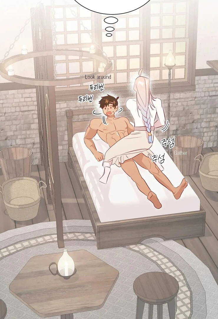 The priest is hey!rotic - Chapter 51 manhwa
