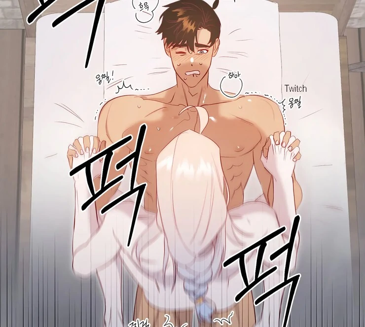 The priest is hey!rotic - Chapter 53 manhwa