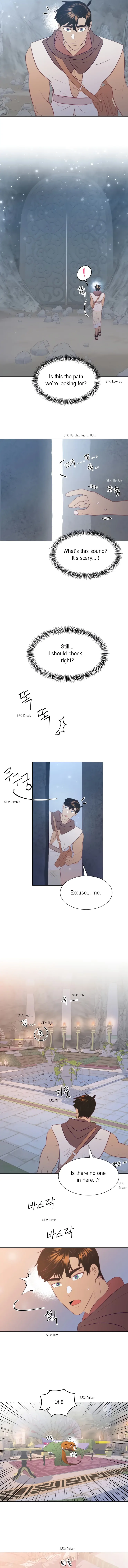 The priest is hey!rotic - Chapter 6 manhwa