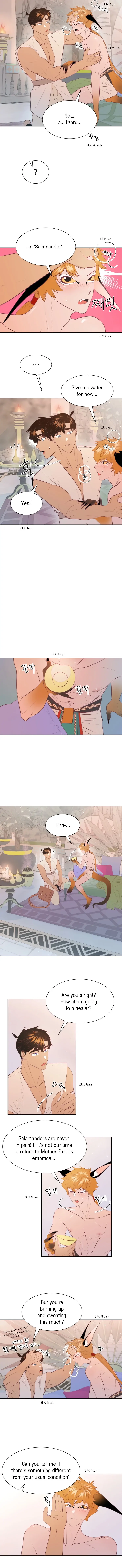 The priest is hey!rotic - Chapter 7 manhwa