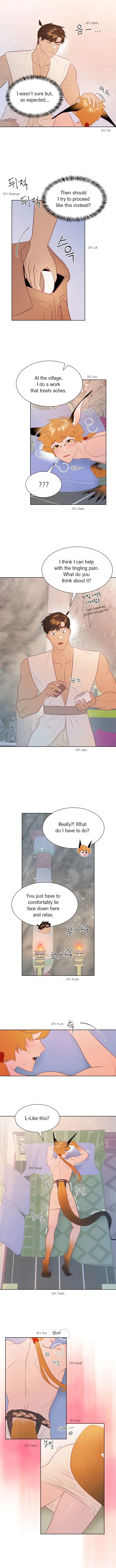 The priest is hey!rotic - Chapter 7 manhwa
