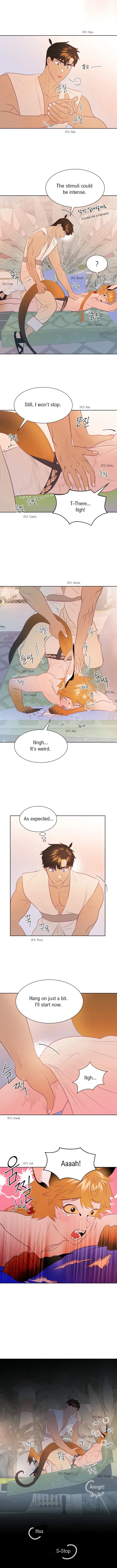 The priest is hey!rotic - Chapter 7 manhwa
