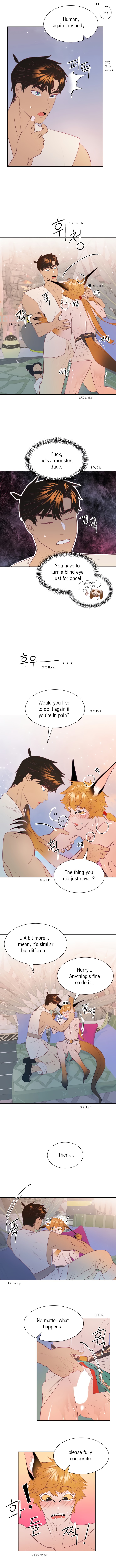 The priest is hey!rotic - Chapter 8 manhwa