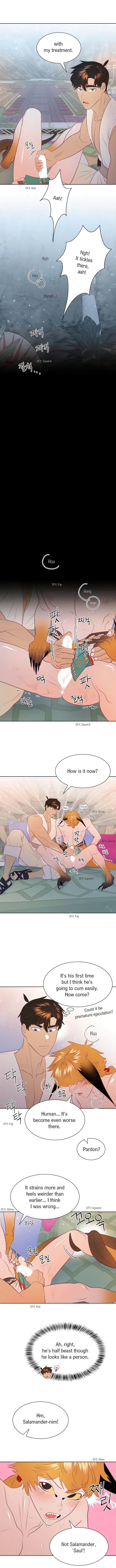 The priest is hey!rotic - Chapter 8 manhwa