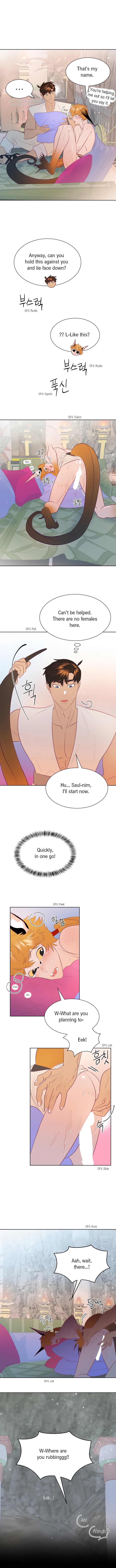 The priest is hey!rotic - Chapter 8 manhwa