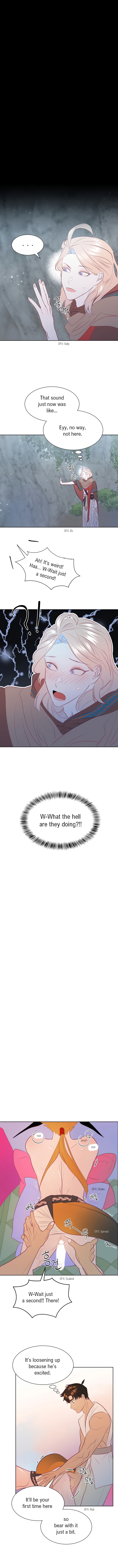 The priest is hey!rotic - Chapter 8 manhwa