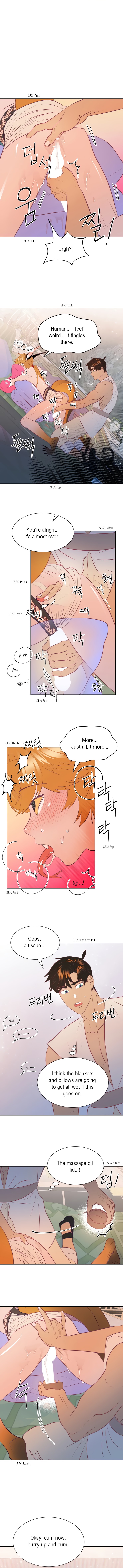 The priest is hey!rotic - Chapter 8 manhwa