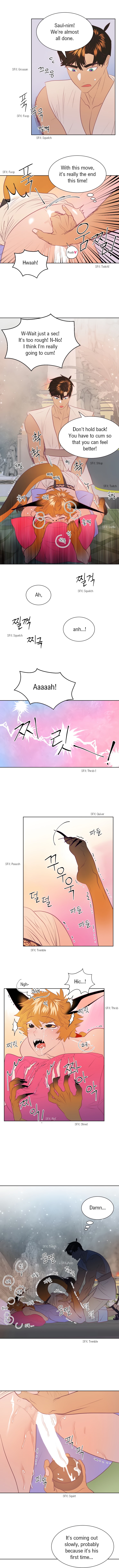 The priest is hey!rotic - Chapter 9 manhwa