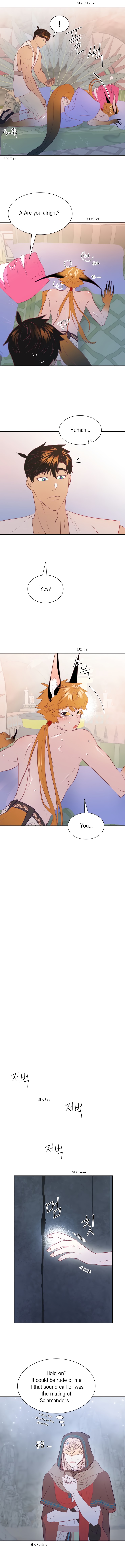 The priest is hey!rotic - Chapter 9 manhwa