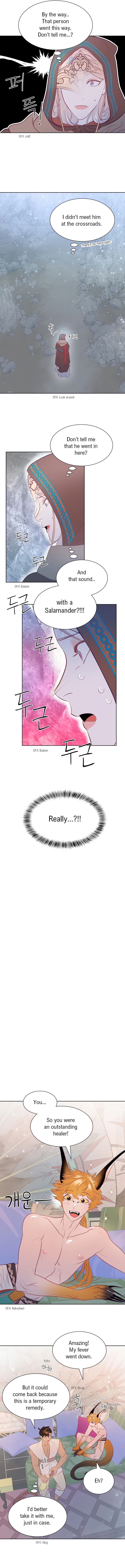 The priest is hey!rotic - Chapter 9 manhwa