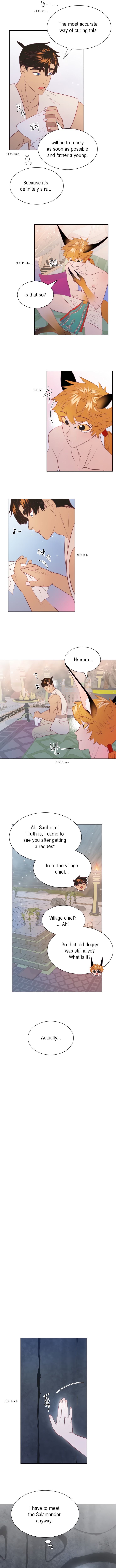 The priest is hey!rotic - Chapter 9 manhwa