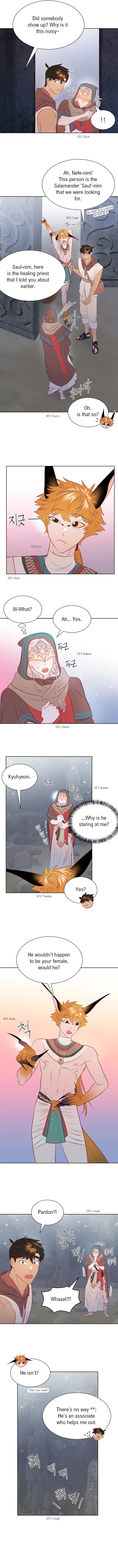 The priest is hey!rotic - Chapter 9 manhwa