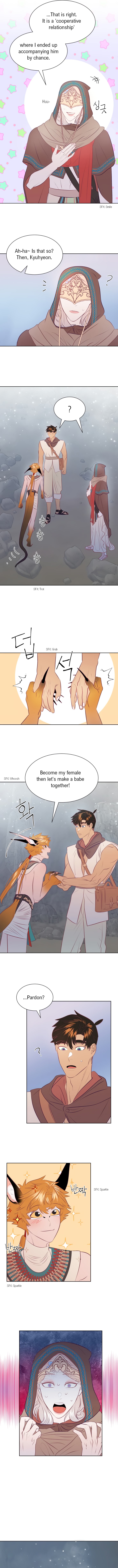 The priest is hey!rotic - Chapter 9 manhwa