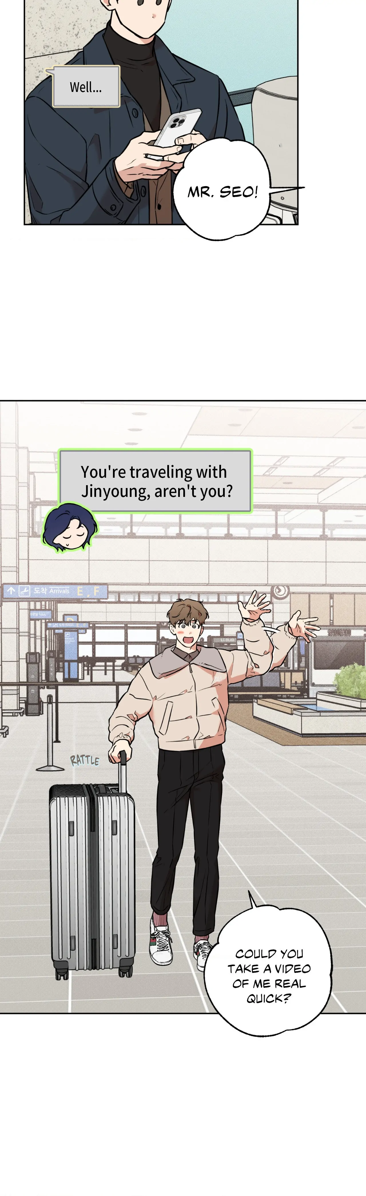 Sugar Trap [Official] - Chapter 11 manhwa