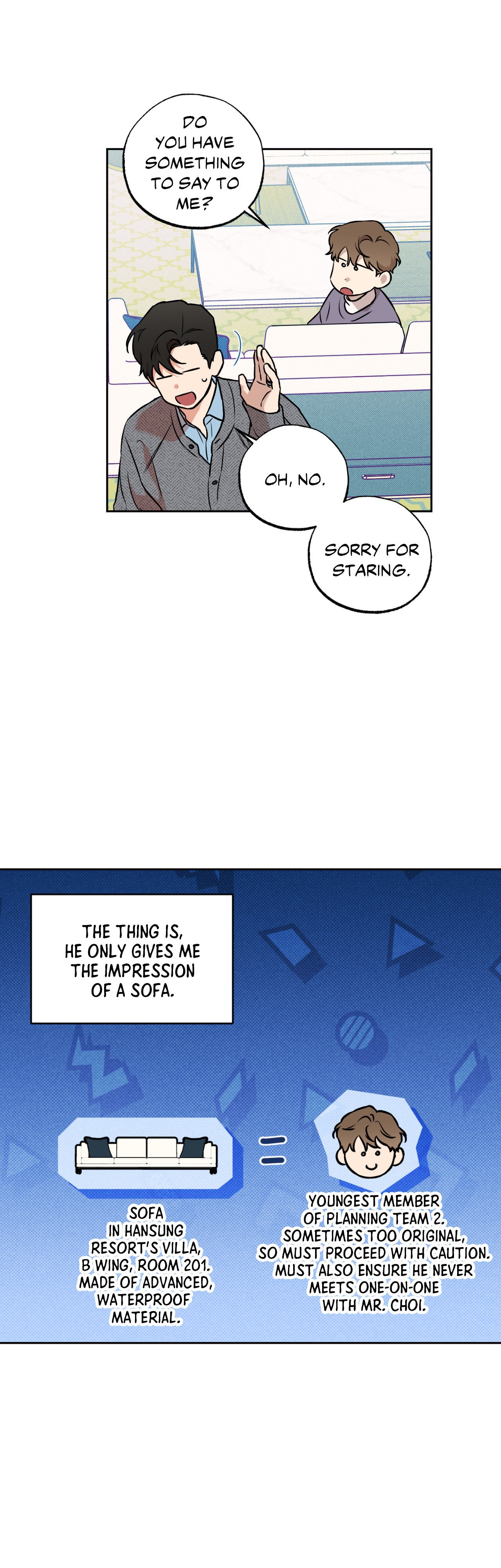 Sugar Trap [Official] - Chapter 14 manhwa