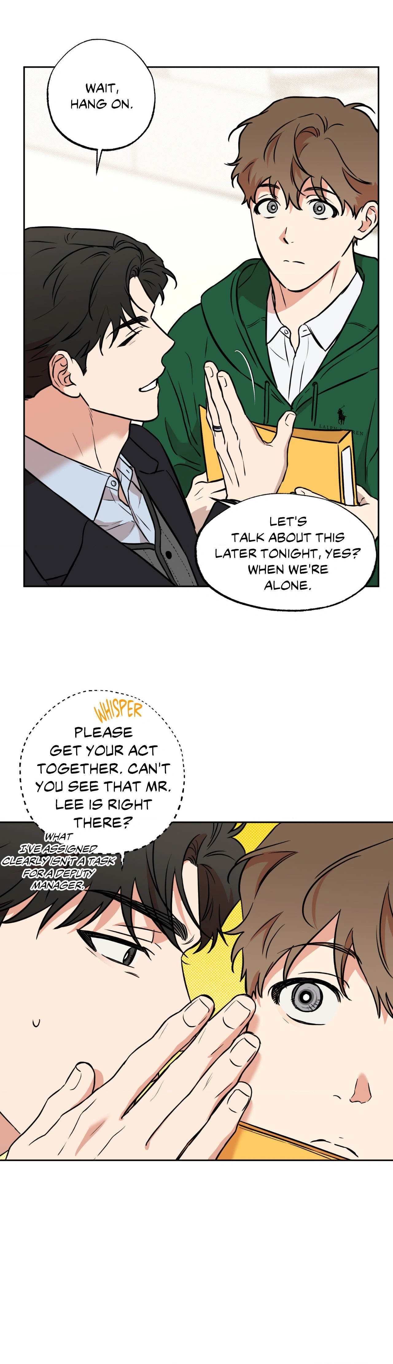 Sugar Trap [Official] - Chapter 18 manhwa