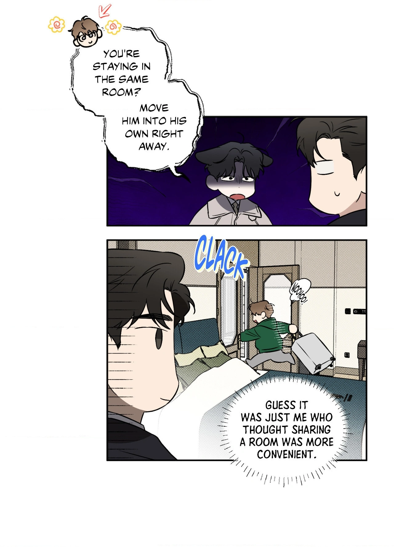 Sugar Trap [Official] - Chapter 18 manhwa