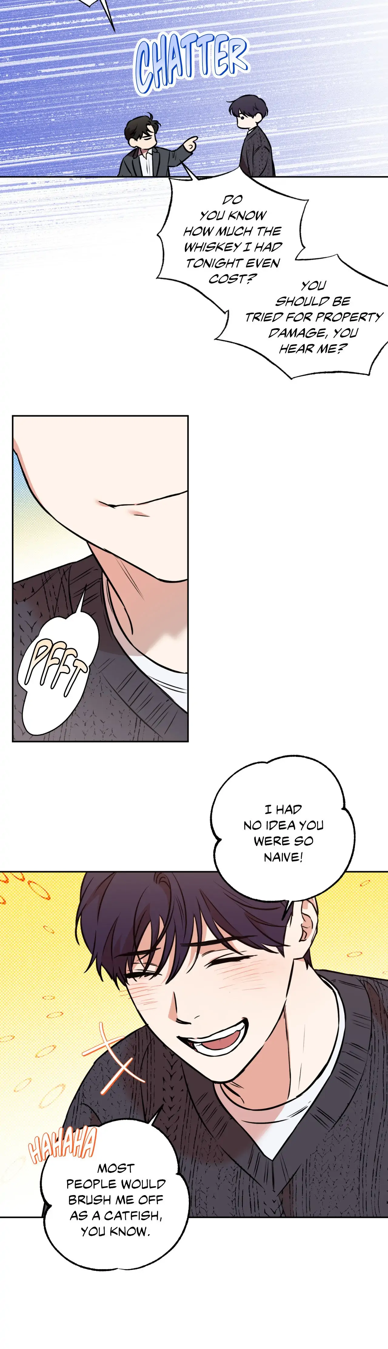 Sugar Trap [Official] - Chapter 21 manhwa