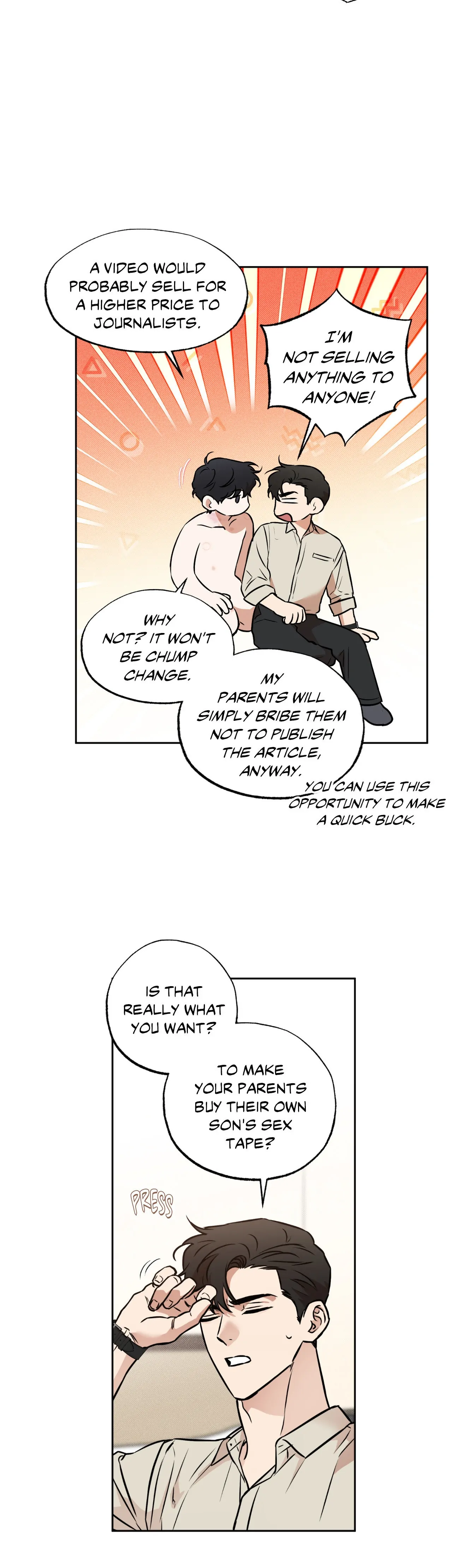 Sugar Trap [Official] - Chapter 28 manhwa