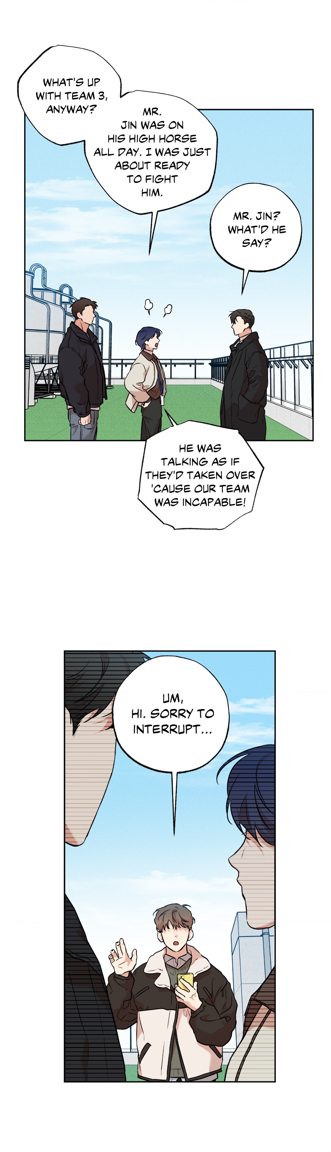 Sugar Trap [Official] - Chapter 3 manhwa