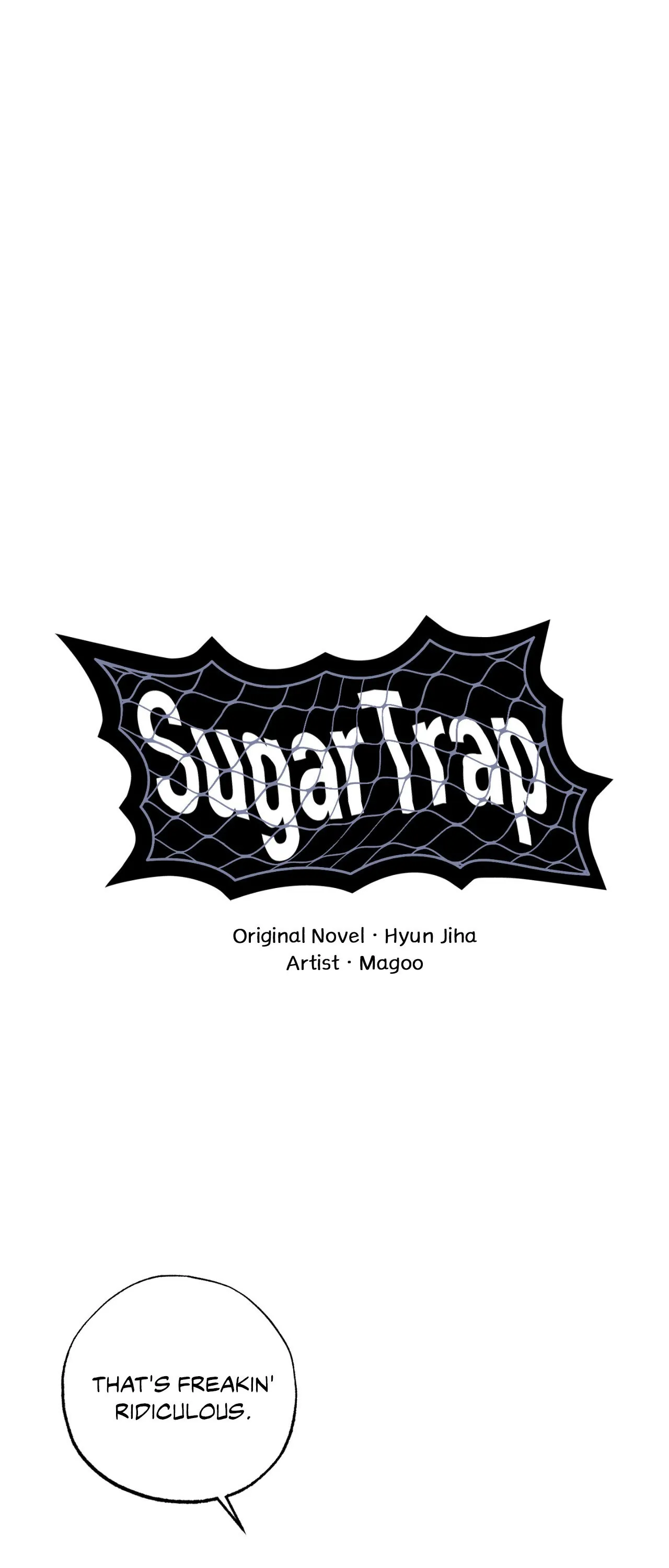 Sugar Trap [Official] - Chapter 32 manhwa
