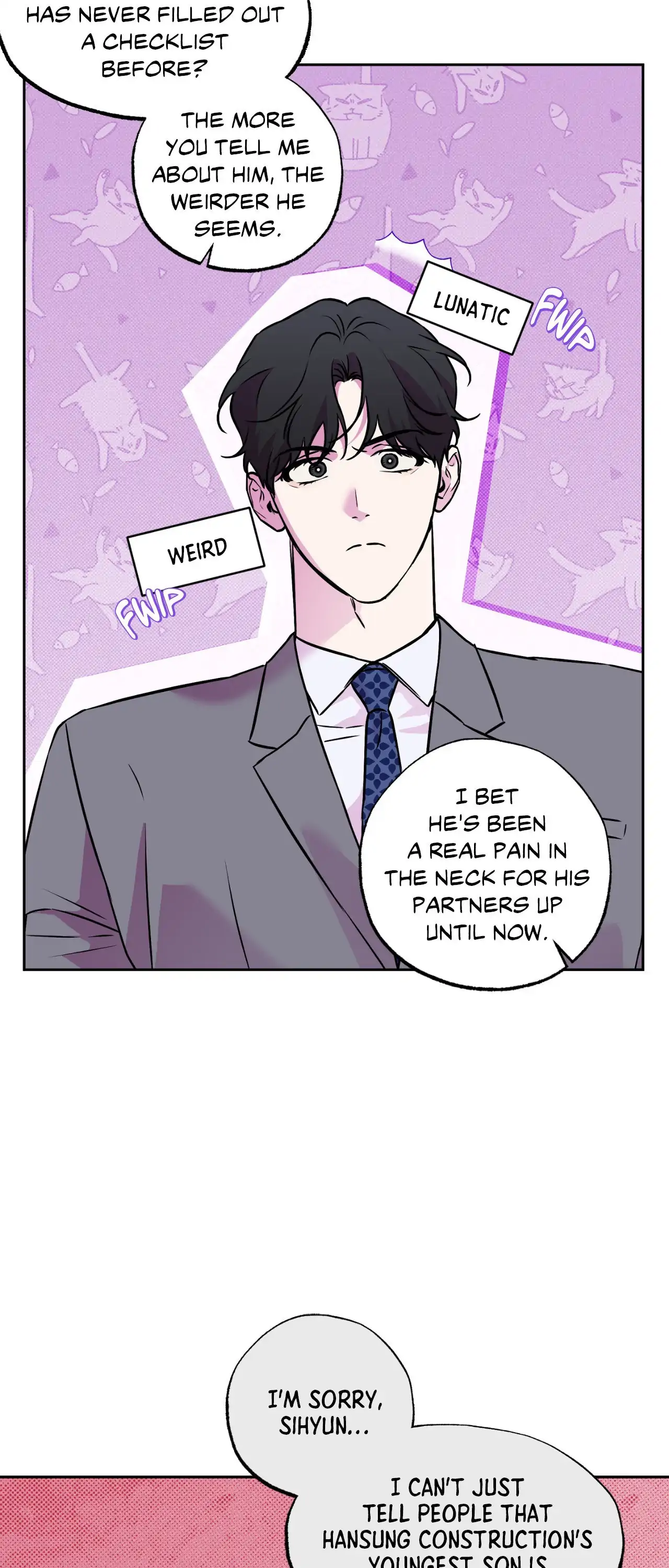 Sugar Trap [Official] - Chapter 32 manhwa