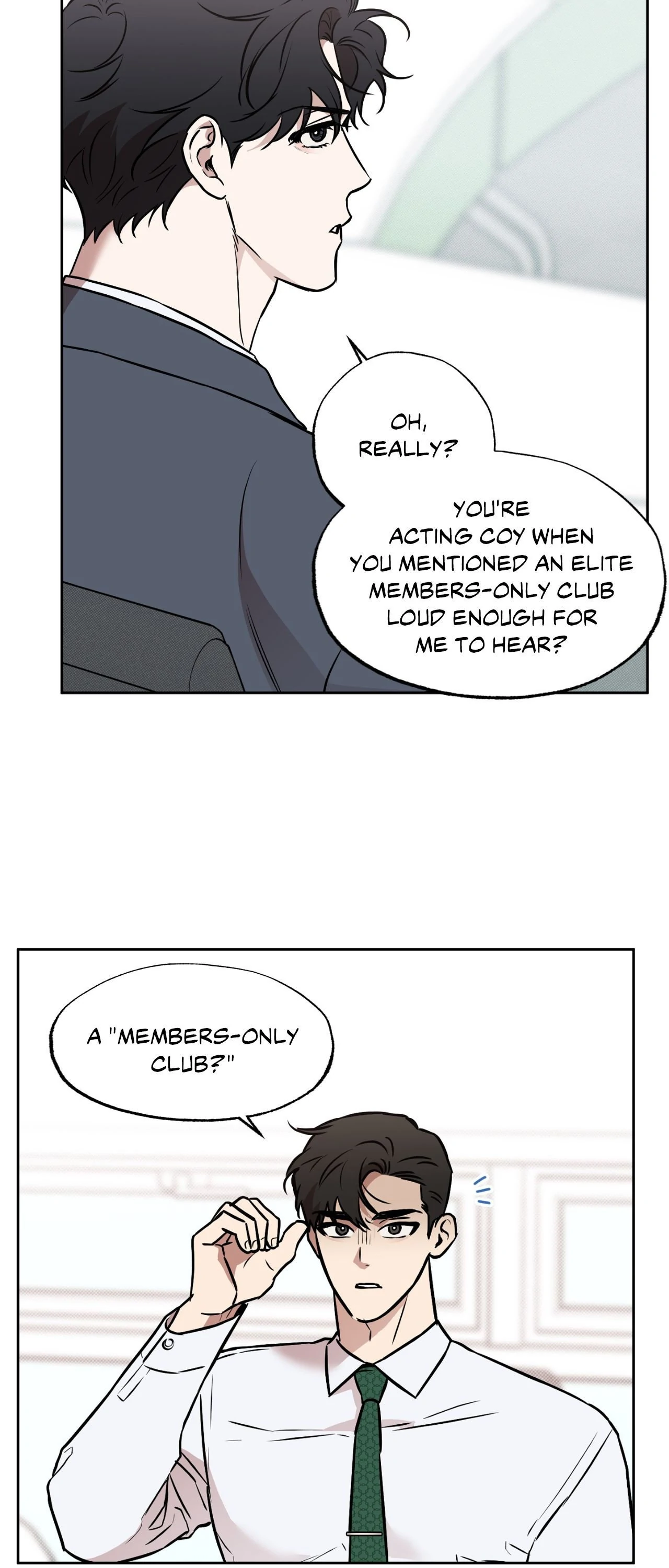 Sugar Trap [Official] - Chapter 33 manhwa
