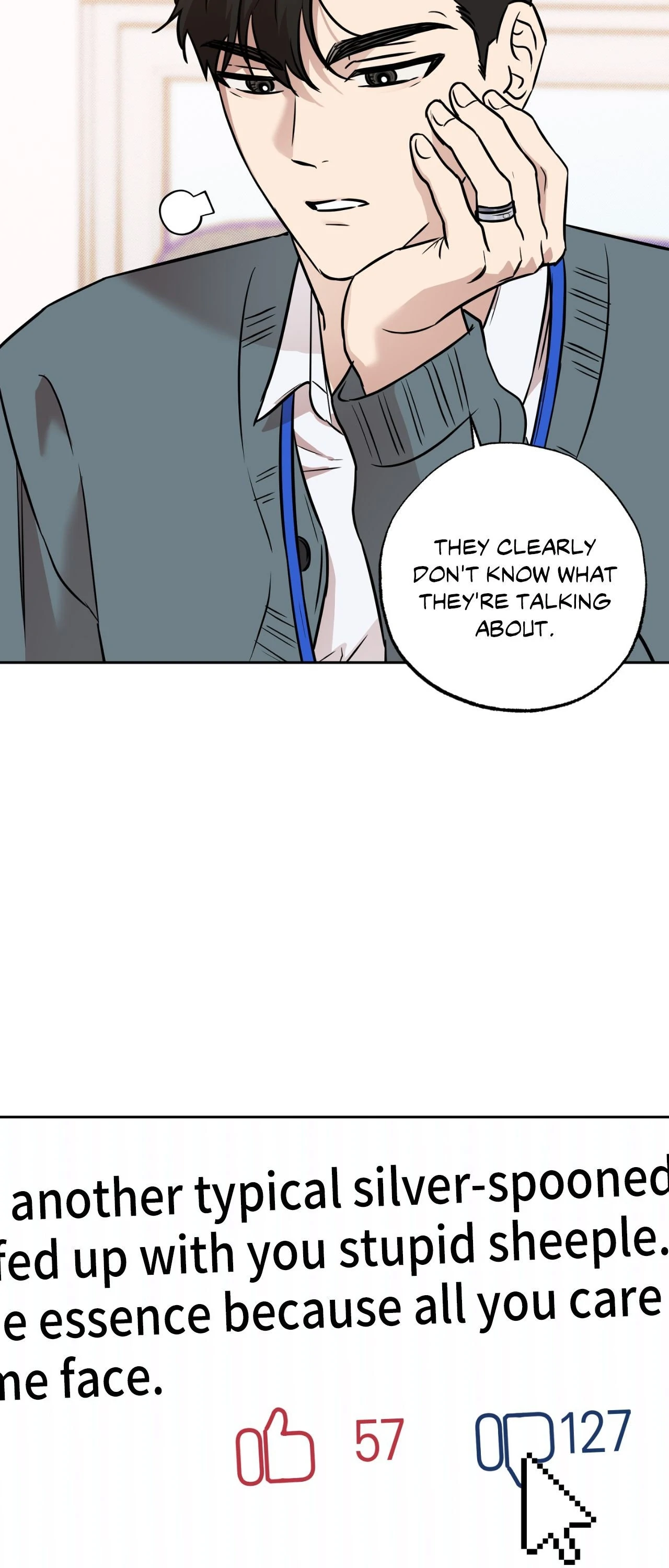 Sugar Trap [Official] - Chapter 39 manhwa