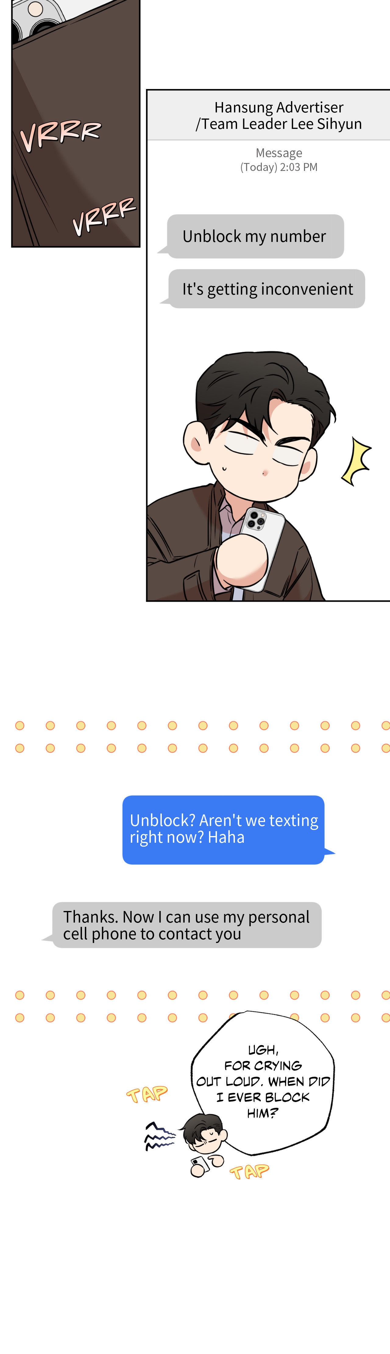 Sugar Trap [Official] - Chapter 5 manhwa