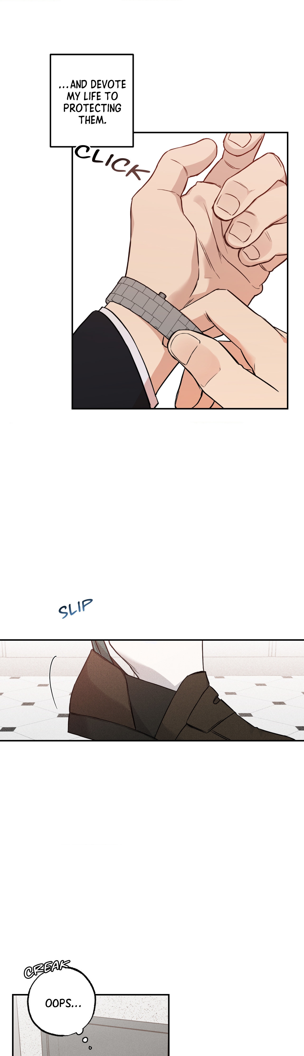 Sugar Trap [Official] - Prologue manhwa