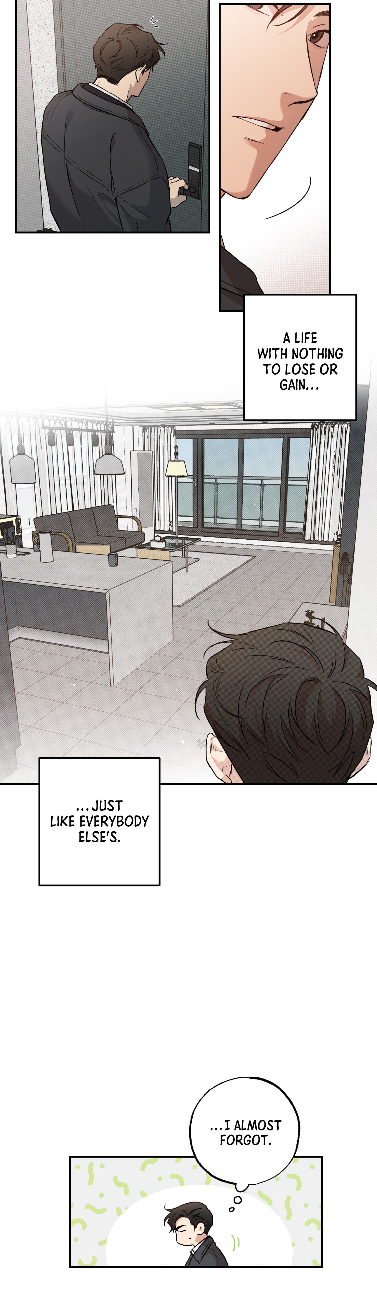 Sugar Trap [Official] - Prologue manhwa