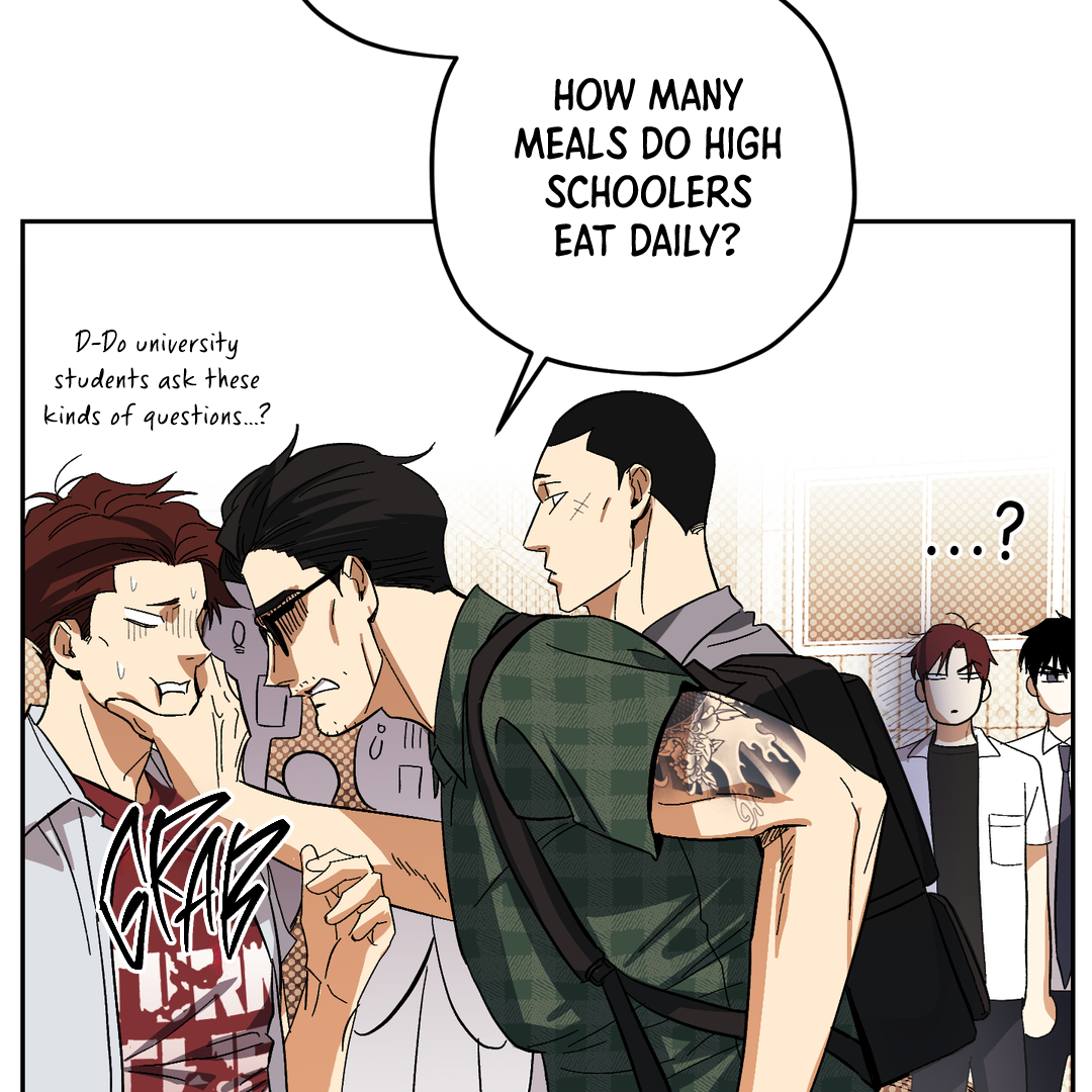 Tiger vs Tiger [Cupid Scans] - Chapter 7 manhwa