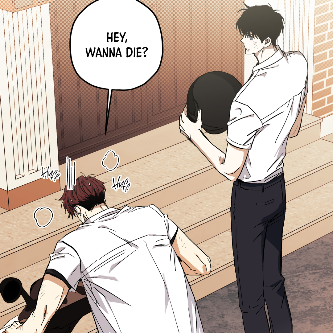 Tiger vs Tiger [Cupid Scans] - Chapter 8 manhwa