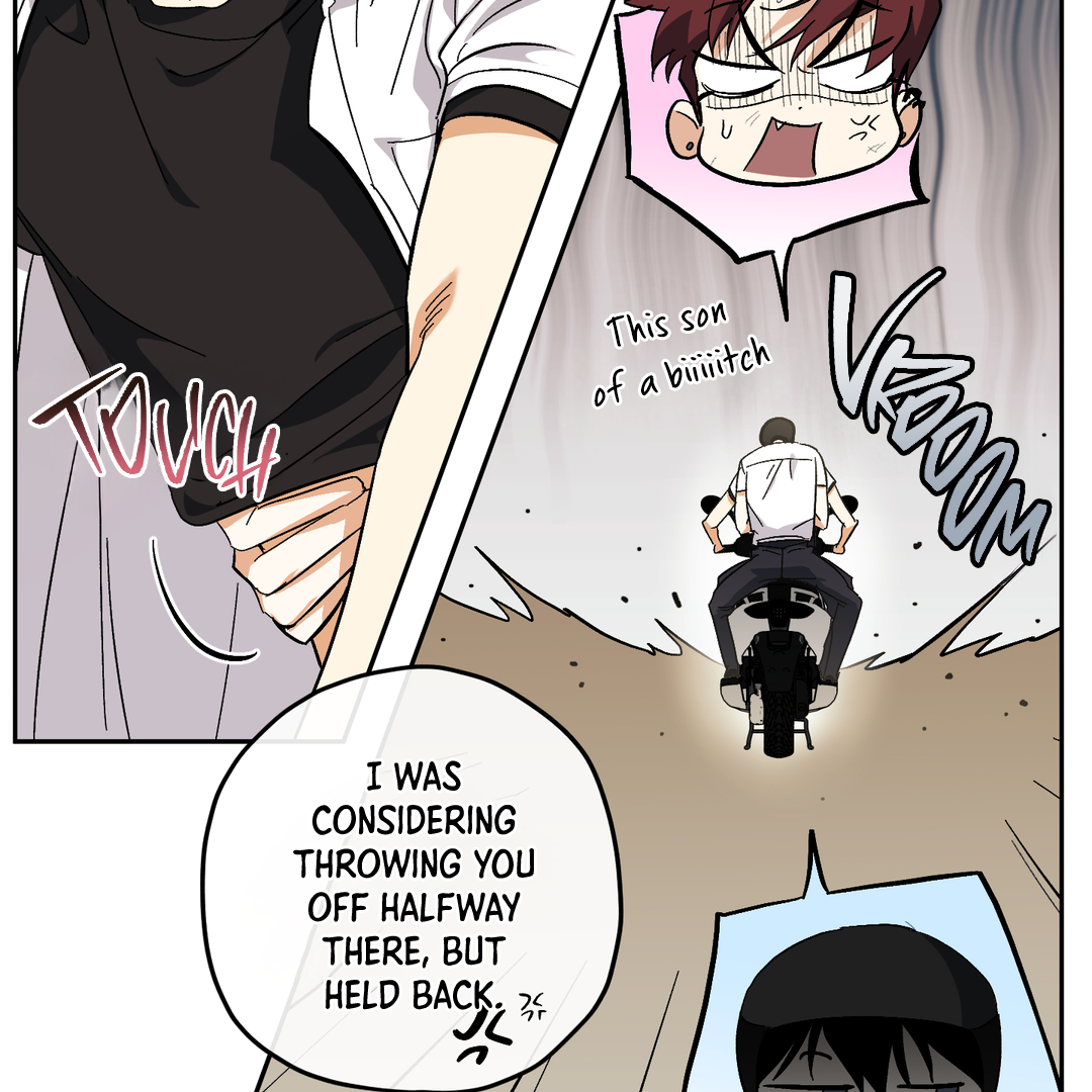 Tiger vs Tiger [Cupid Scans] - Chapter 8 manhwa