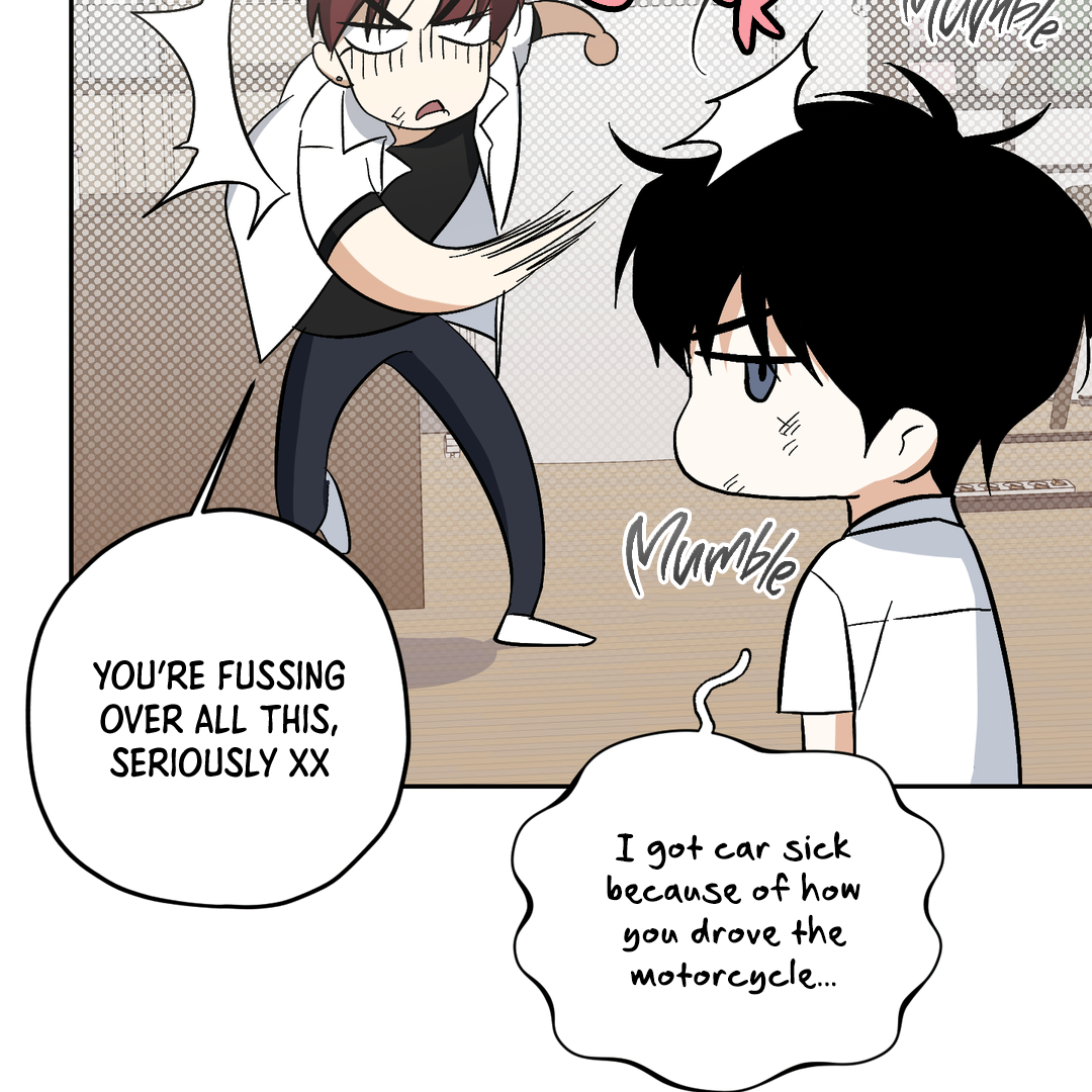 Tiger vs Tiger [Cupid Scans] - Chapter 8 manhwa