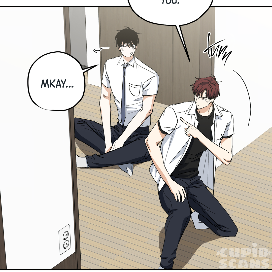 Tiger vs Tiger [Cupid Scans] - Chapter 8 manhwa