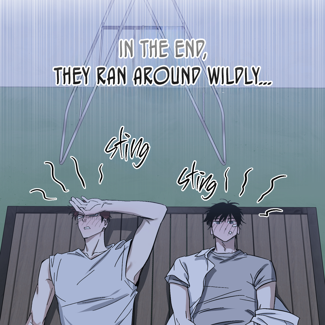 Tiger vs Tiger [Cupid Scans] - Chapter 8 manhwa