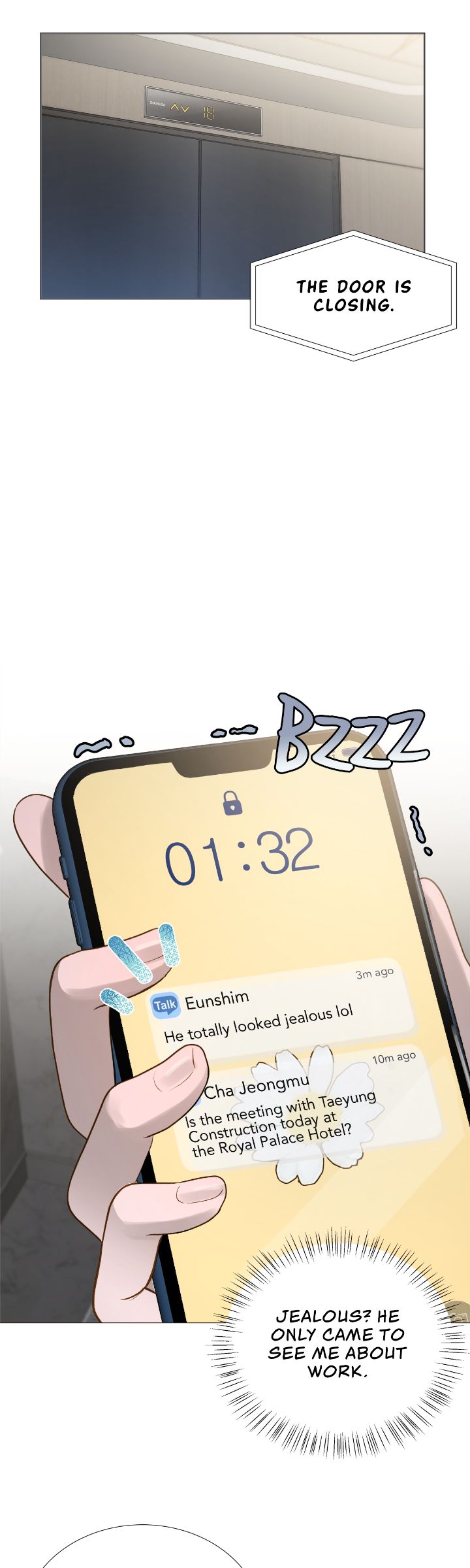 Despite the Risk «Official» - Chapter 1 manhwa