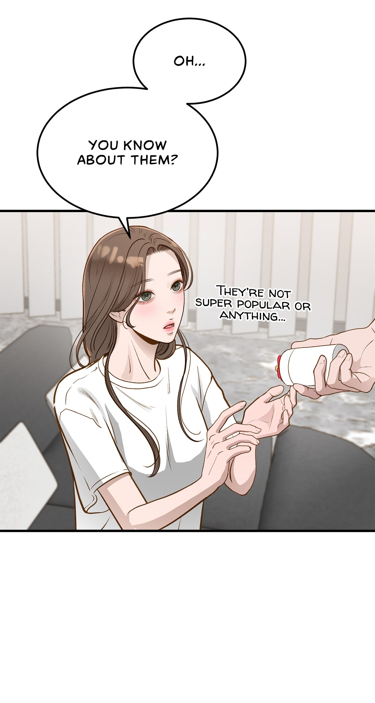 Despite the Risk «Official» - Chapter 11 manhwa