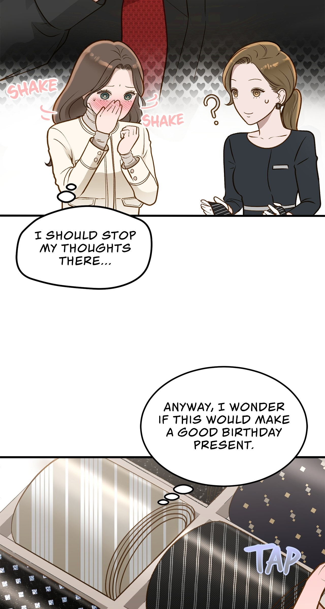 Despite the Risk «Official» - Chapter 11 manhwa