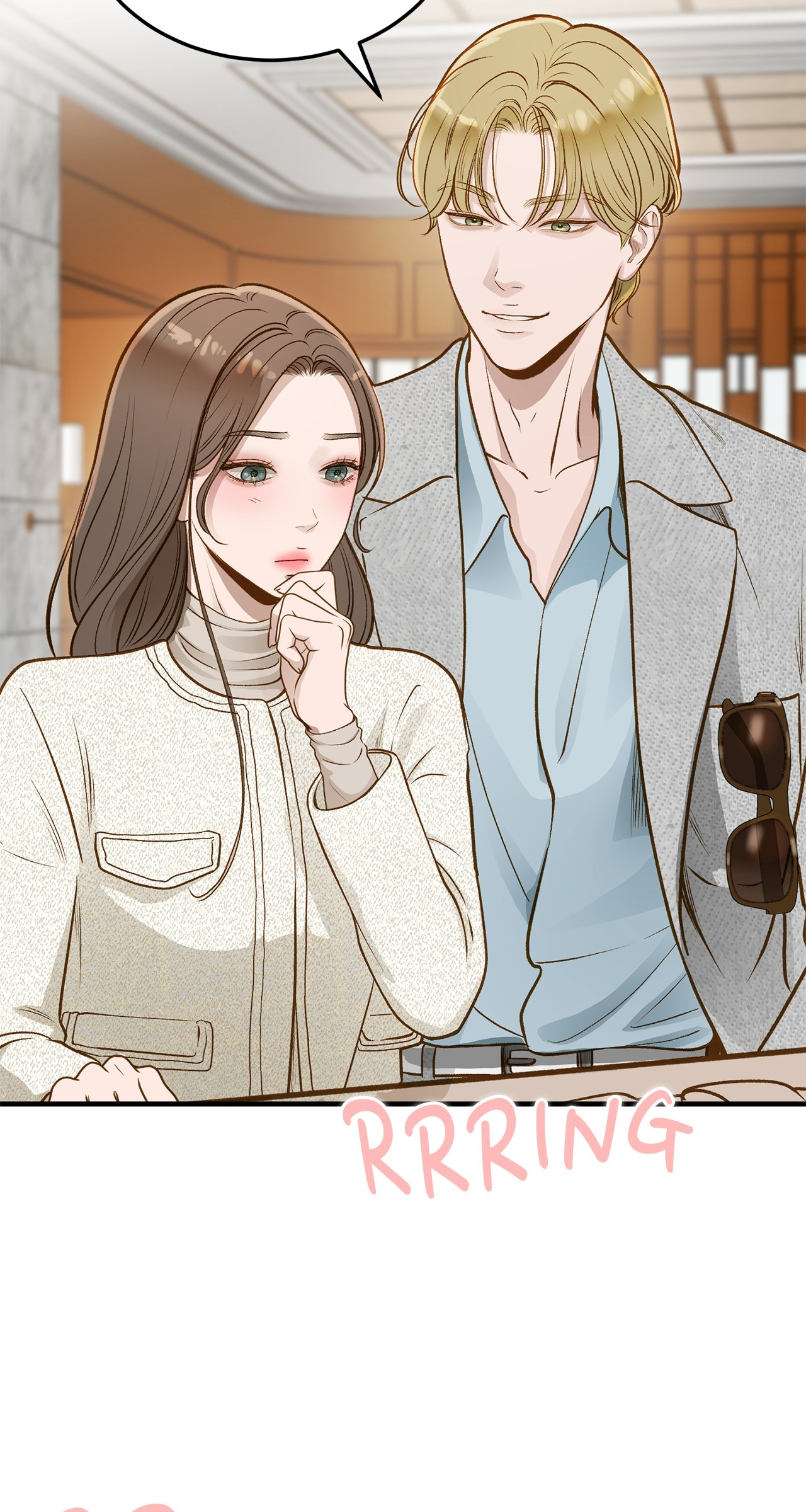 Despite the Risk «Official» - Chapter 11 manhwa