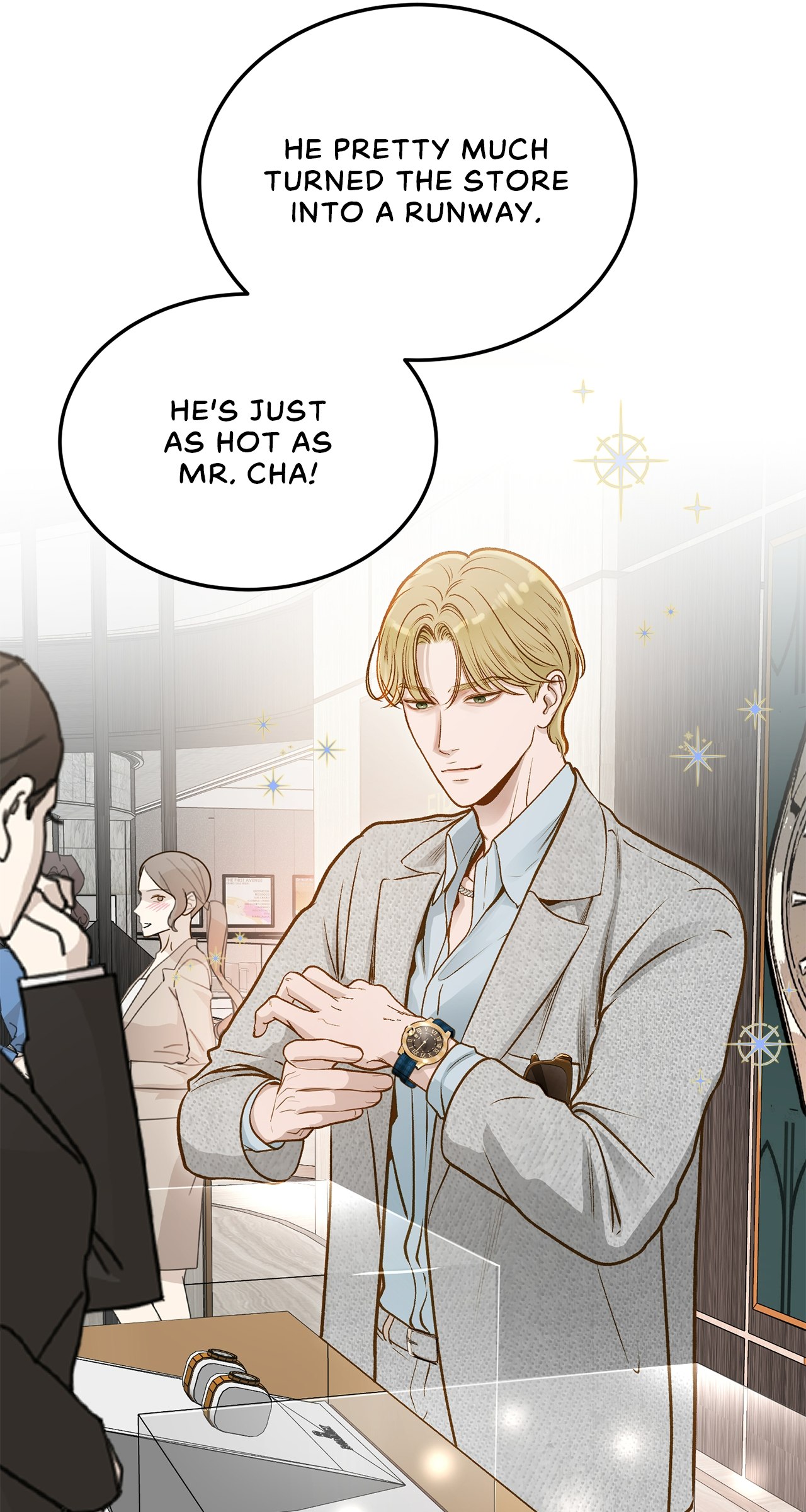Despite the Risk «Official» - Chapter 11 manhwa