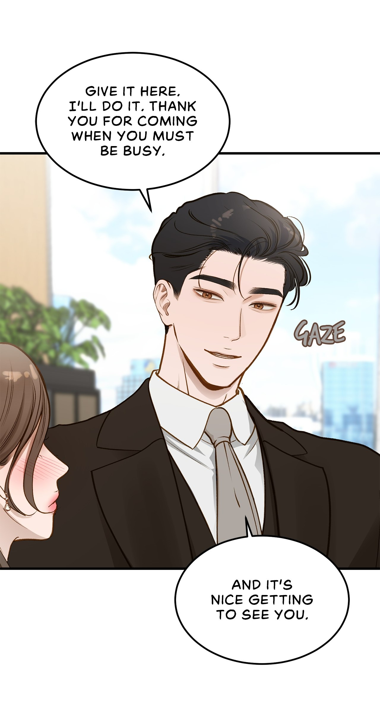 Despite the Risk «Official» - Chapter 12 manhwa