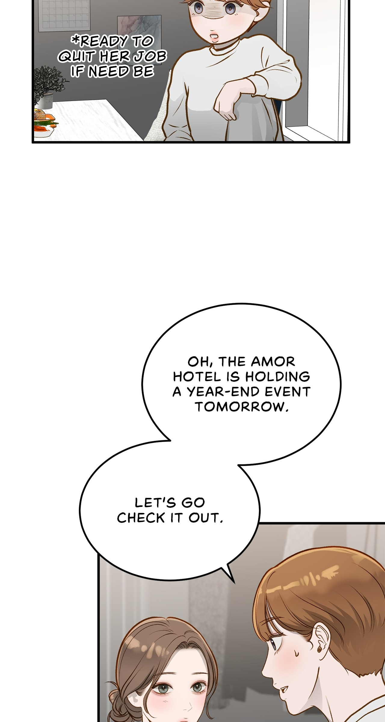Despite the Risk «Official» - Chapter 12 manhwa