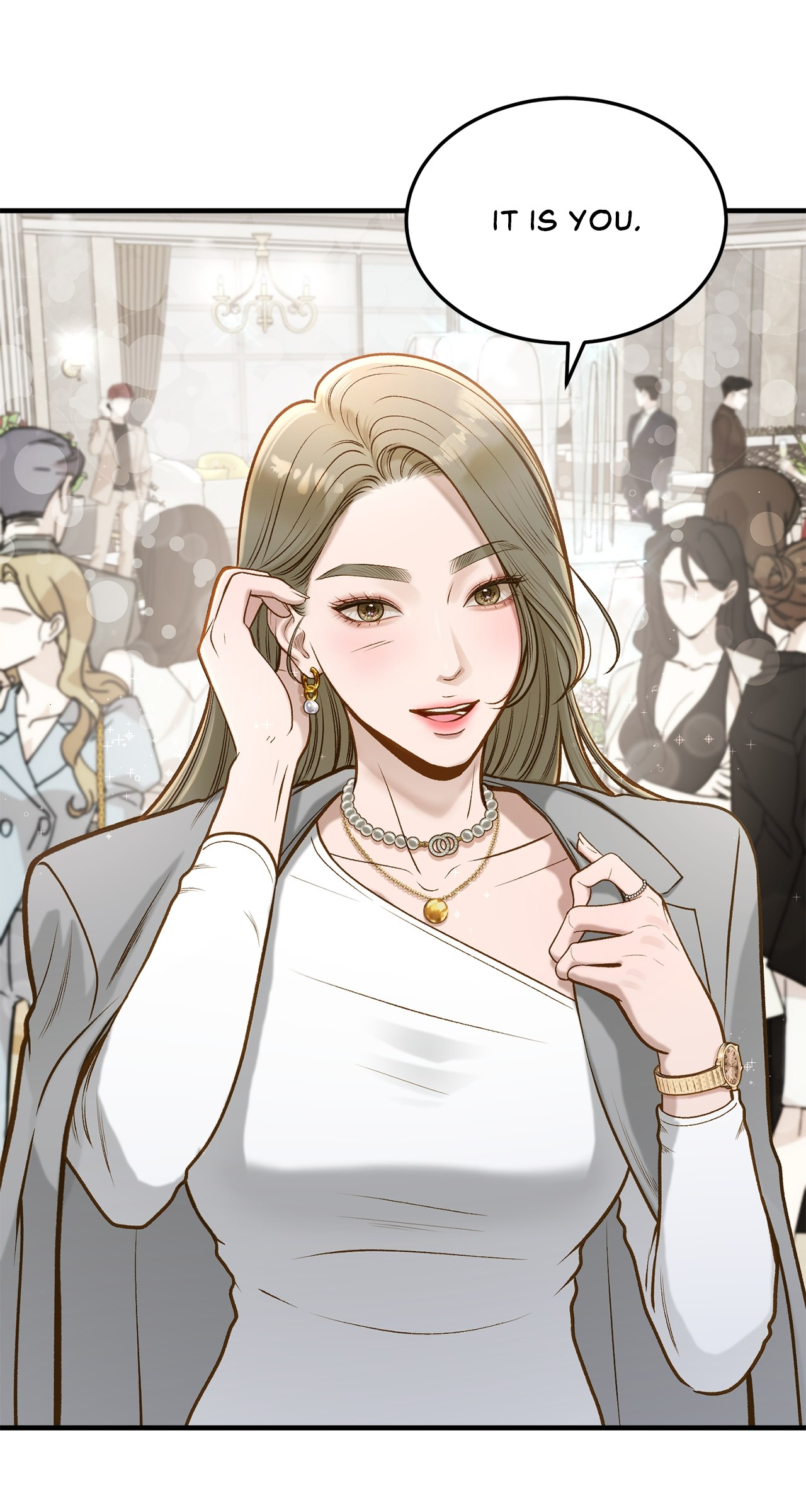 Despite the Risk «Official» - Chapter 12 manhwa