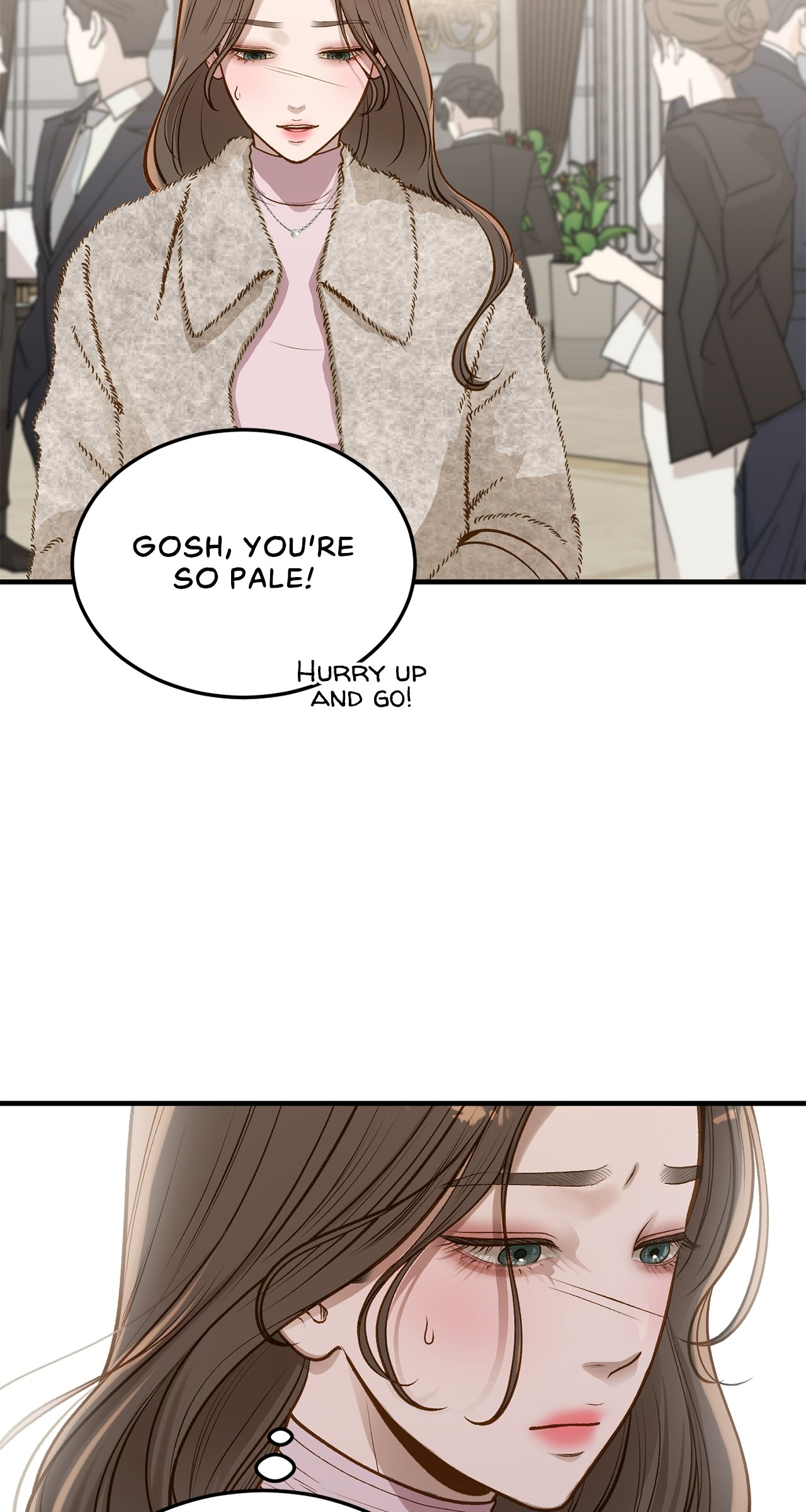 Despite the Risk «Official» - Chapter 12 manhwa