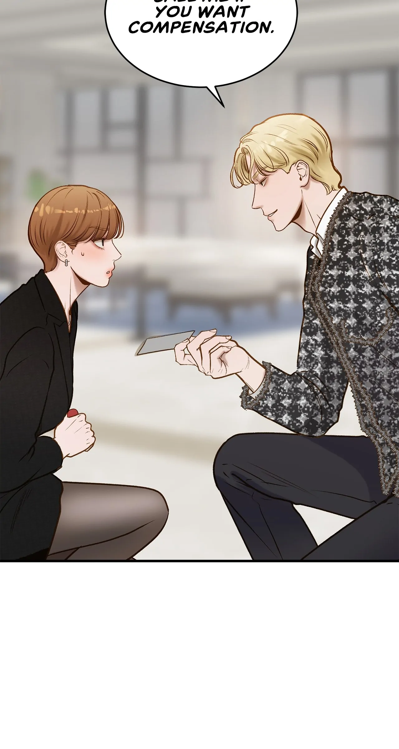 Despite the Risk «Official» - Chapter 13 manhwa