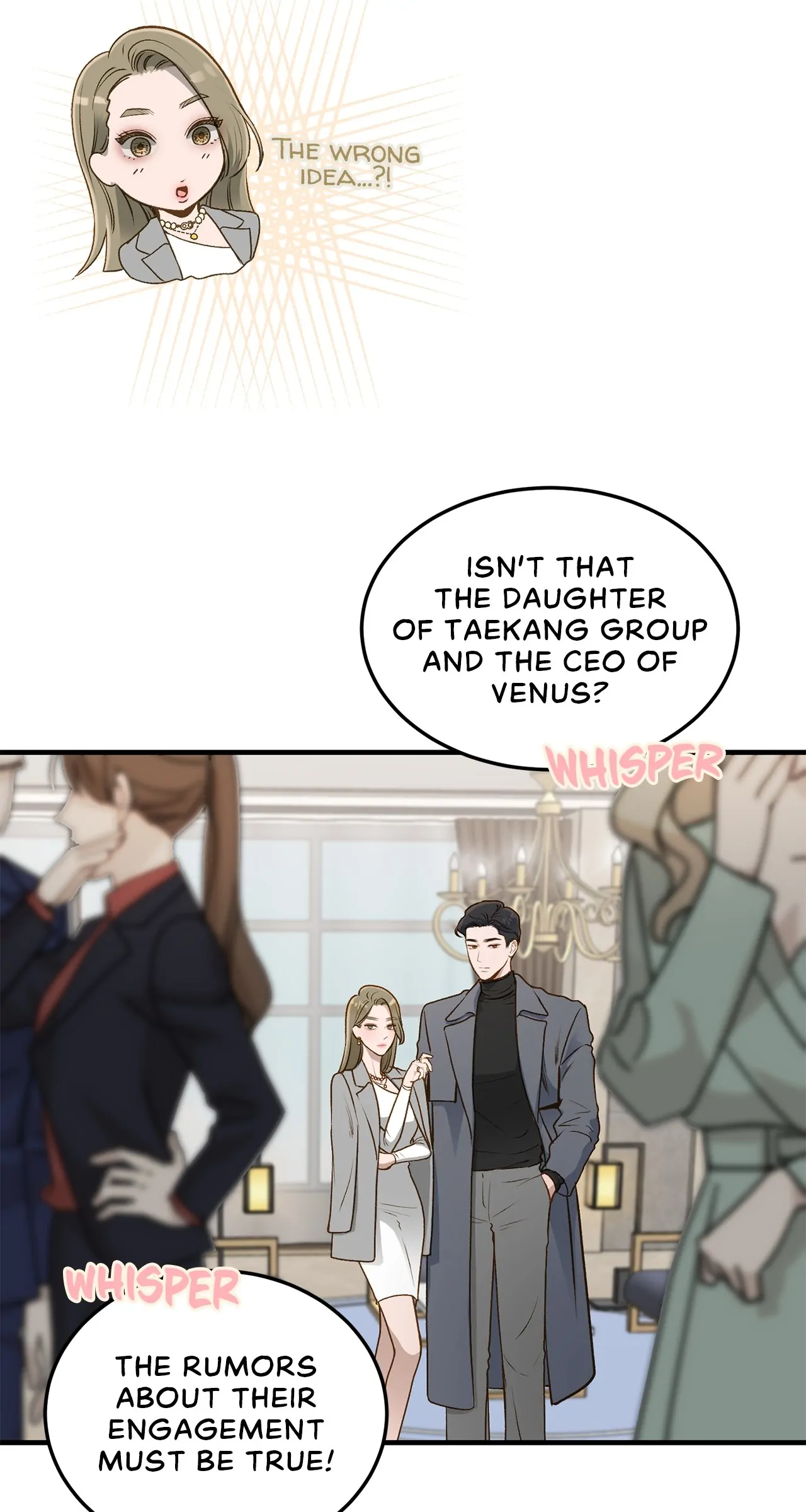 Despite the Risk «Official» - Chapter 13 manhwa